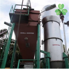 Environmental Protection Coconut Shell Gasification System