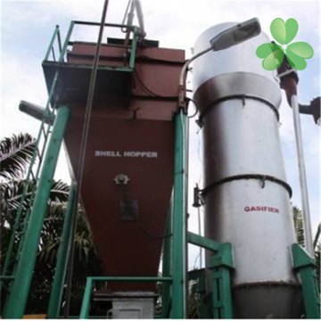 Environmental Protection Coconut Shell Gasification System