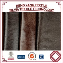 Printed Pattern and Knitted Technics Micro Suede Fabric