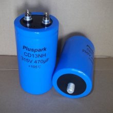 Screw Terminal Capacitor 470uF 315V Long Life Power Supply Capacitor