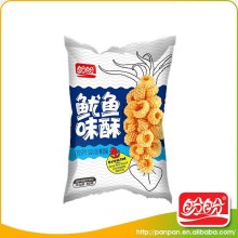 Cuttlefish flavoured crackers crispy squid snacks