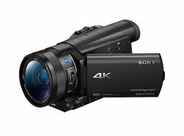 Sony FDR-AX100 4K Handycam Camcorder