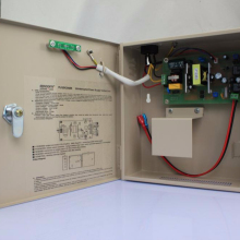 120W CCTV Power Supply Unit with Backup 12V10A