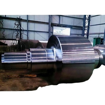 SAE1045 forged steel roller shaft