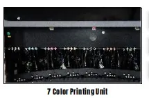 High Speed Inkjet Brushing Digital Printing Machine