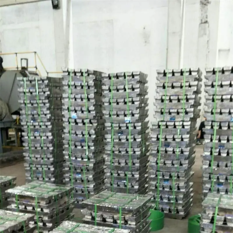 Lead Ingot Direct Factory Supplier Purity 99.994% Lead Alloy Ingots