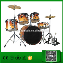 Professional Painting Lacquer 5PCS Drum Kits/Drum Sets