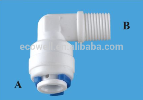 Male Elbow Fitting/ Adapter /male thread adapter/plastic fitting