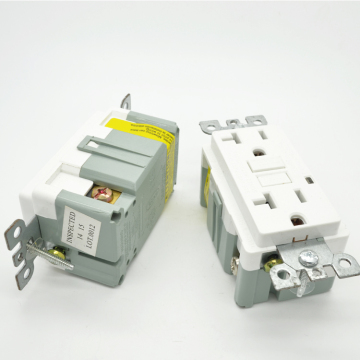 Hot Sale Automatic Nema 5-20 American 20a GFCI electrical receptacles types