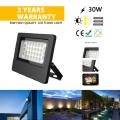 Lámpara de exterior LED de luz de inundación 30W