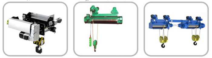 Wire rope electric hoist