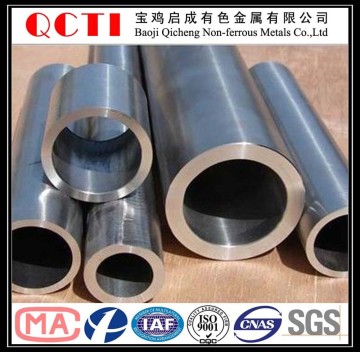 export 70mm diameter large test tubes titanium pipe