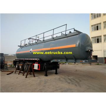 Tri-axle 32000L Hydrogen Peroxide Tanker Trailers