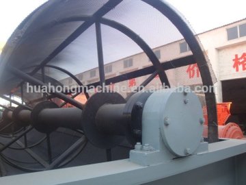 Huahong rotary drum sieve,rotary drum screen price
