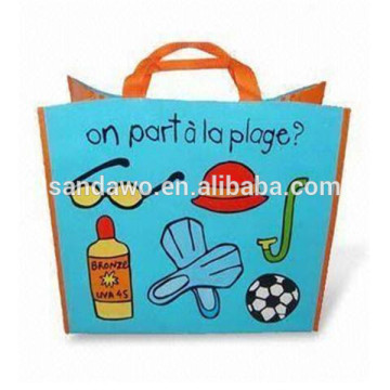 Pure whiteness Deft design cellophane packaging bag