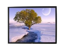 Projection wall screen