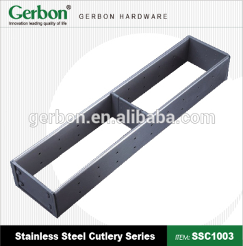 metal kitchen cutlery tray