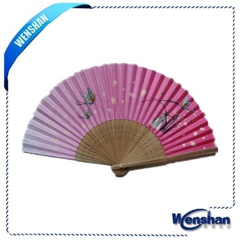 folk art chinese fan for dance