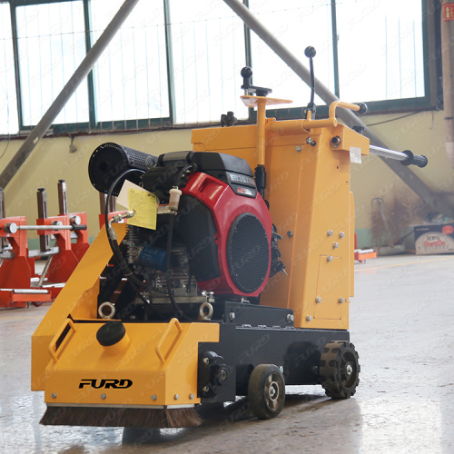 Gasoline Road Milling Machine Portable Mini Walk-Behind Concrete Scarifier for sale