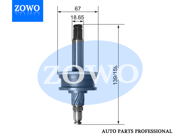 54 83414 Starter Bendix Mitsubishi