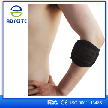 Adjustable neoprene elbow support