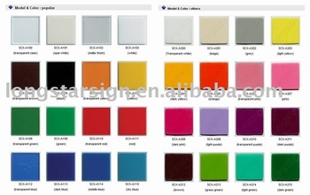 Color pmma sheet