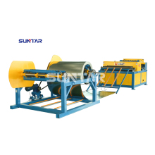 SUNTAY Rectangular HVAC Automatic Duct Manufacturing Machine