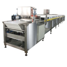 QDJ600 Servo Chocolate Chips Production Line/Chocolate Button Depositing Machine