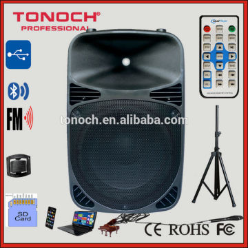 cheap audio factory 15" 2 way Dance Sound System Audio Loudspeakers