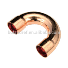 U-Bend Copper Pipe Fitting For Refrigeration Air Conditioning
