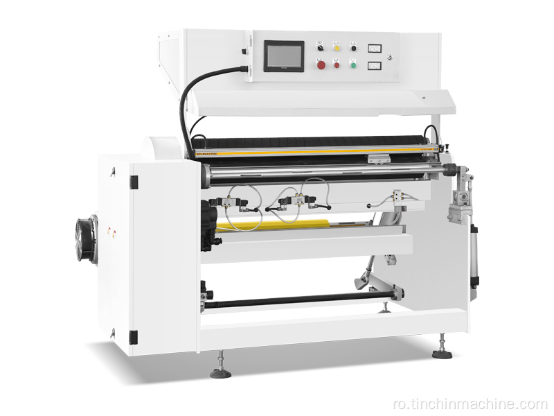 Mașină de rebobinare pentru hârtie Kraft