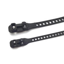 SVLEC Black Releasable Plastic Cable Tie
