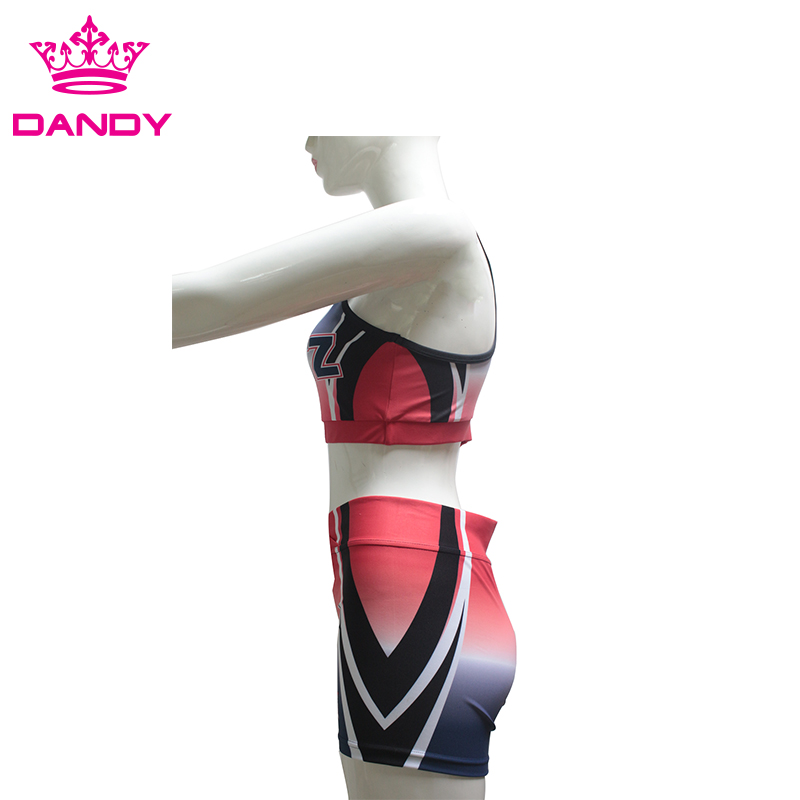 Custom sublimation cheer uniform