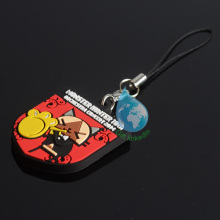 2014 creative custom design pvc keychains