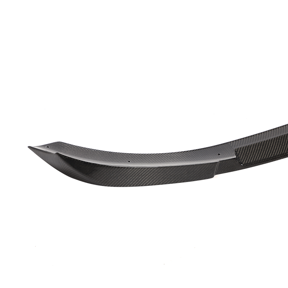 Modify Luxury I3 Series Carbon Fiber Car Front Lip Wing for I3 BMW I01 Hatchback 4-Door 2018-2020