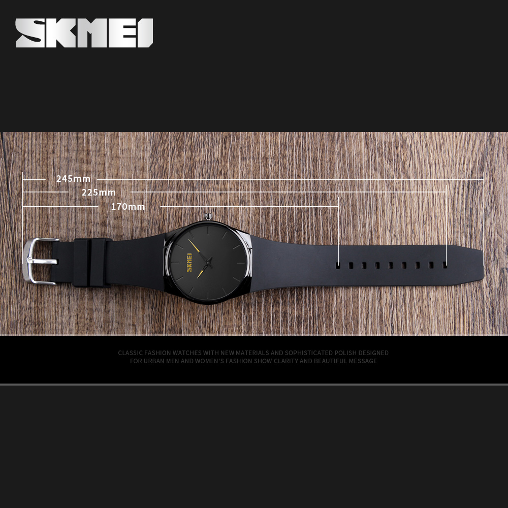 skmei 1601s simple style men watch high quality wristwatches quartz relojes hombre