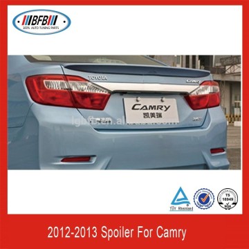 racing rear spoiler for Toyota Camry 2012~2013