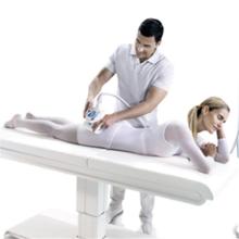 White Slimming Bodysuit for Cellulite Treatment and Massage