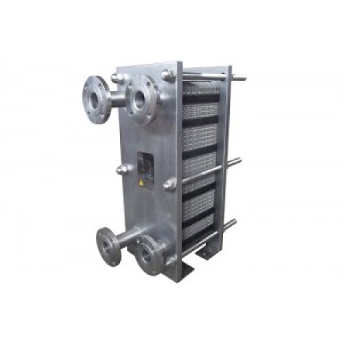 Plate Type Heat Exchanger for Pharmacy