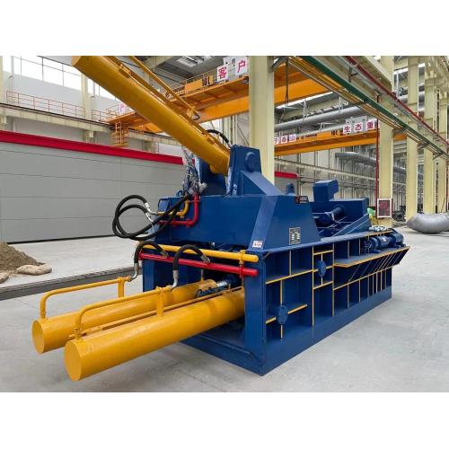 Demontrolowane kolory samochodowe Barrels Metal Compactor Machine