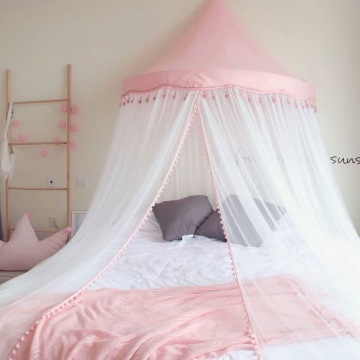 Half Moon Tent Bedside Ceiling Mosquito Net