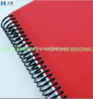 coil binding, hot sale Book binding plastic coil binding,Plastic coil binding for office supply