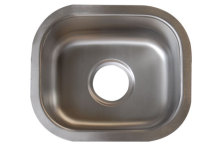 Single bowl Stainless Steel Kitchen Under-mount Sink