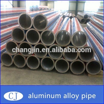 6063 thin wall aluminum round tube