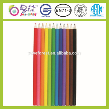 Fluorescent multi colored pencil