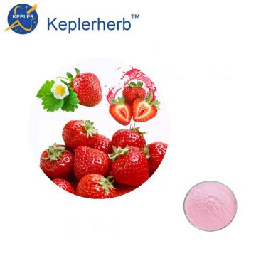 Großhandel hochwertiges Erdbeerfruchtpulver