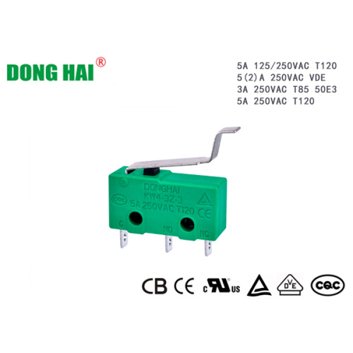 Subminiature Basic Micro Switch Electronic Equipment