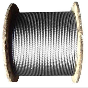 1X19 stainless steel wire rope 3/16in 304