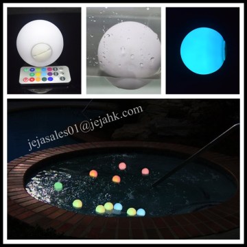 Waterproof Led Light Up Outdoor Pool Ball Furniture