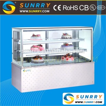 3 Shelves Cakes Display Showcase Price (SY-CS368B SUNRRY)
